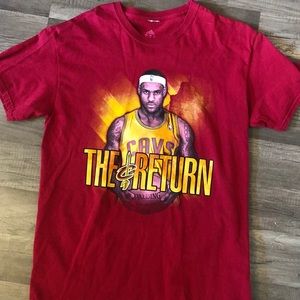 LEBRON JAMES CAVS SHIRT